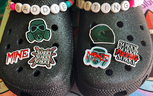 Little Stranger OFFICIALLY LICENSED Shoe Charms