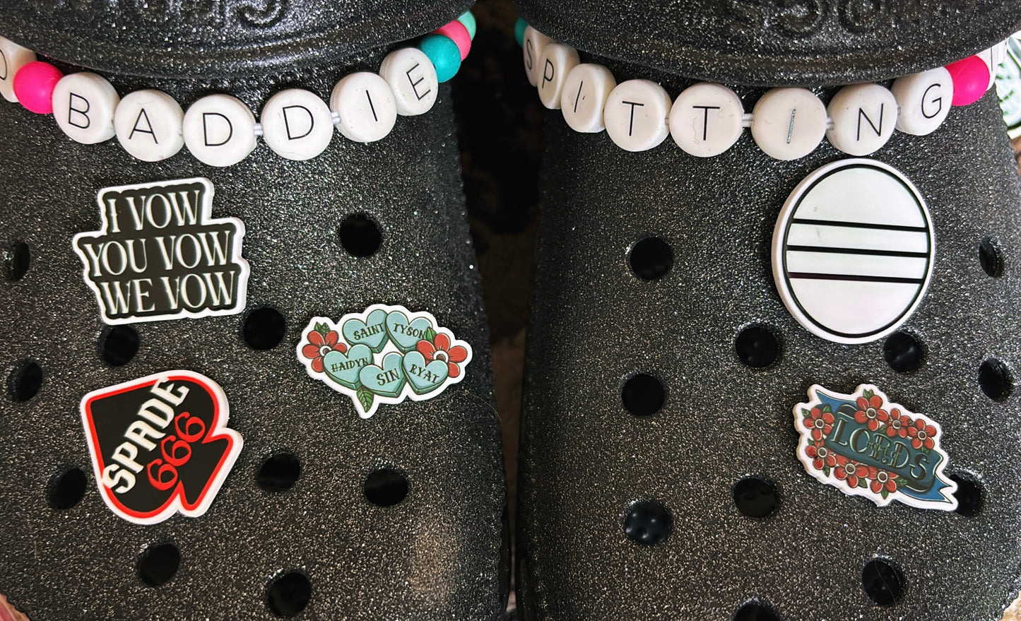LORDS Inspired Shoe Charms
