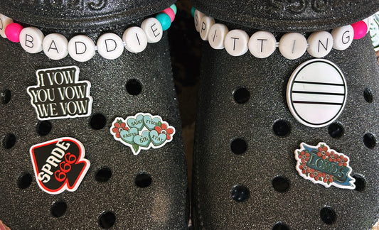 LORDS Inspired Shoe Charms