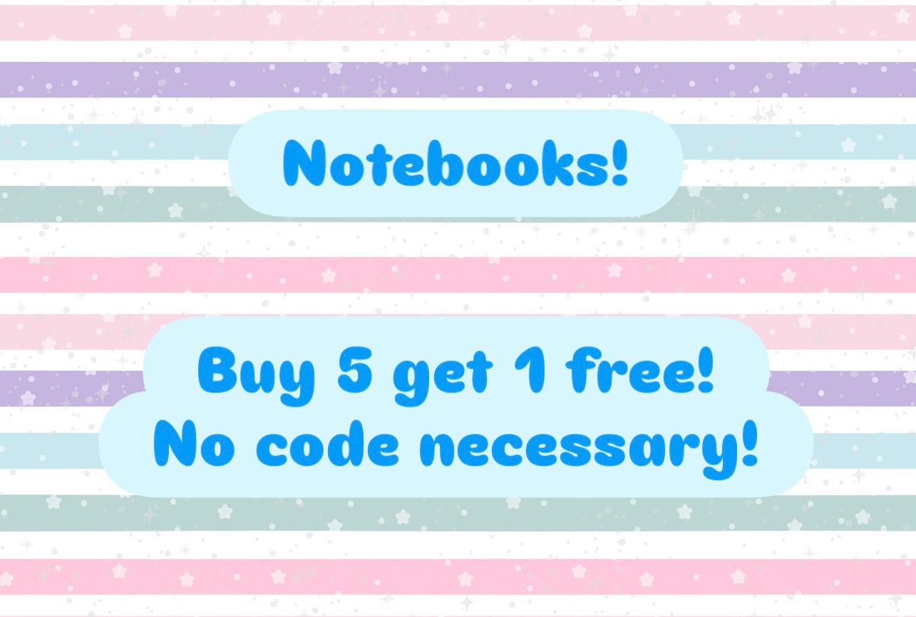 Bands Notebook/Planner