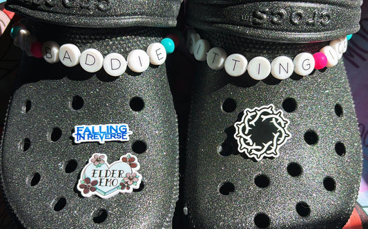 Bands Shoe Charms