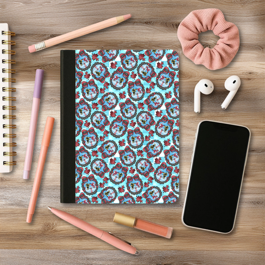 Heated Rivalry Inspired Bookish Notebook