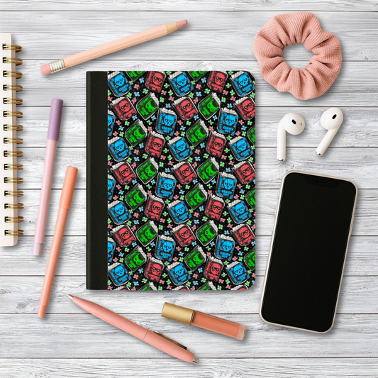 Into Darkness Triology Inspired  Notebook
