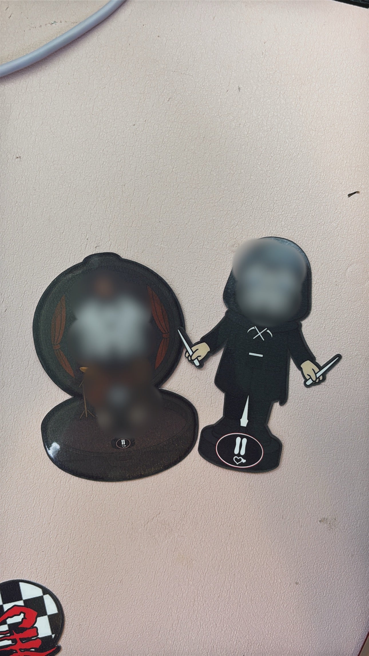 Nap Voucher Stickers