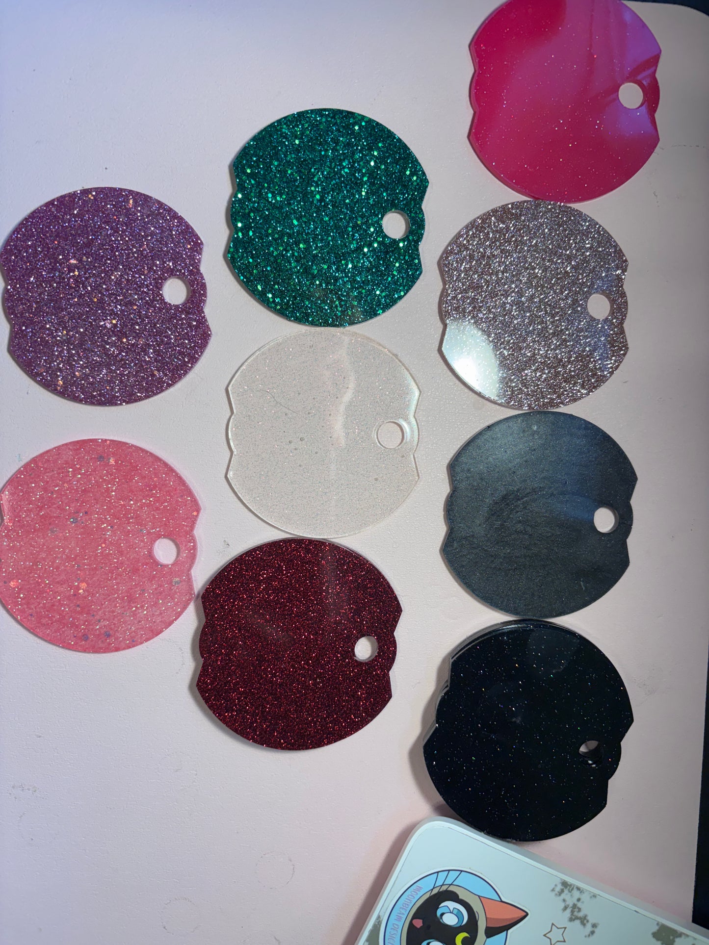 Nap Voucher Logo Stanley Tumbler Topper 30oz