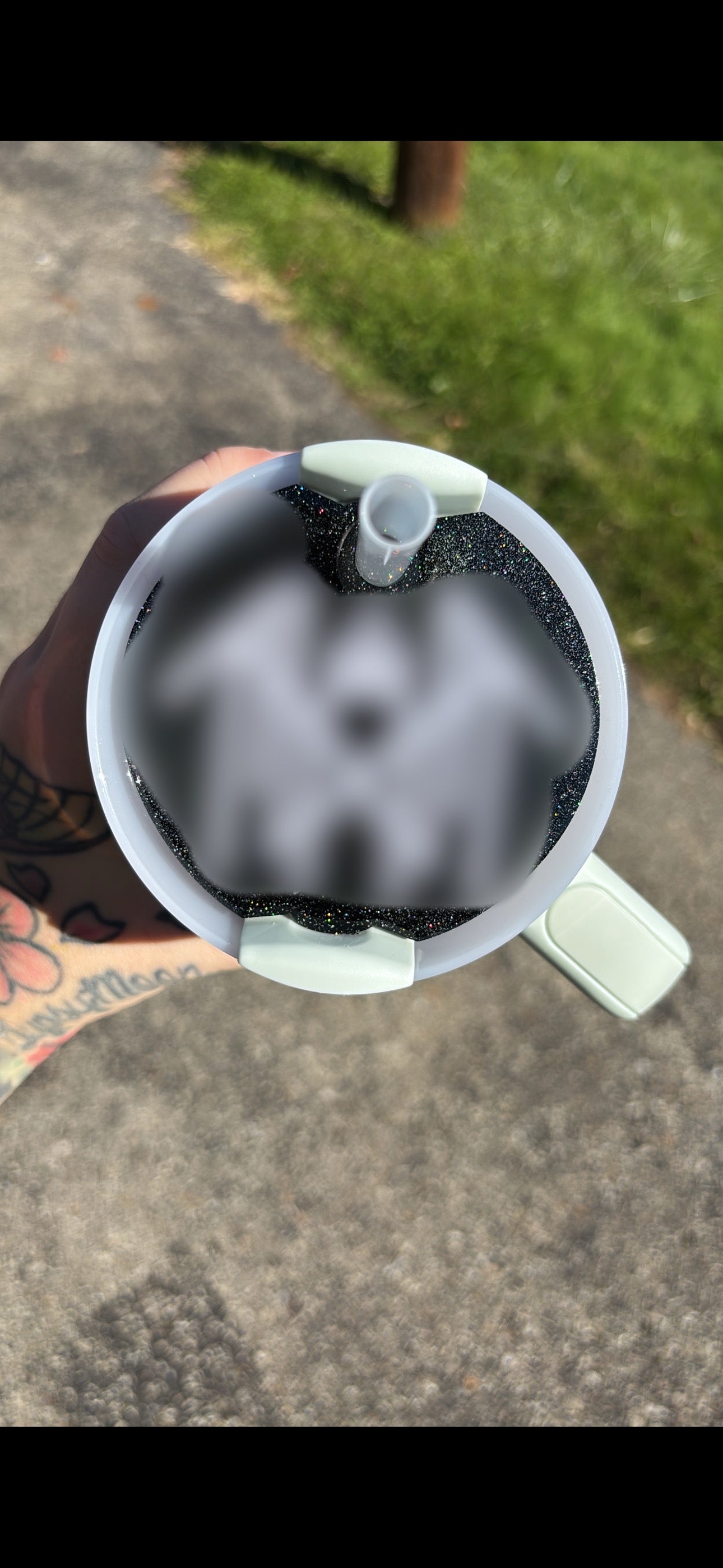 Nap Voucher Logo Stanley Tumbler Topper 30oz