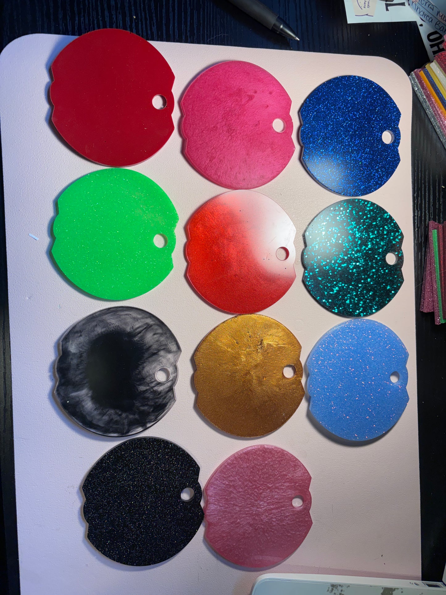 Nap Voucher Logo 40oz Stanley Tumbler Topper