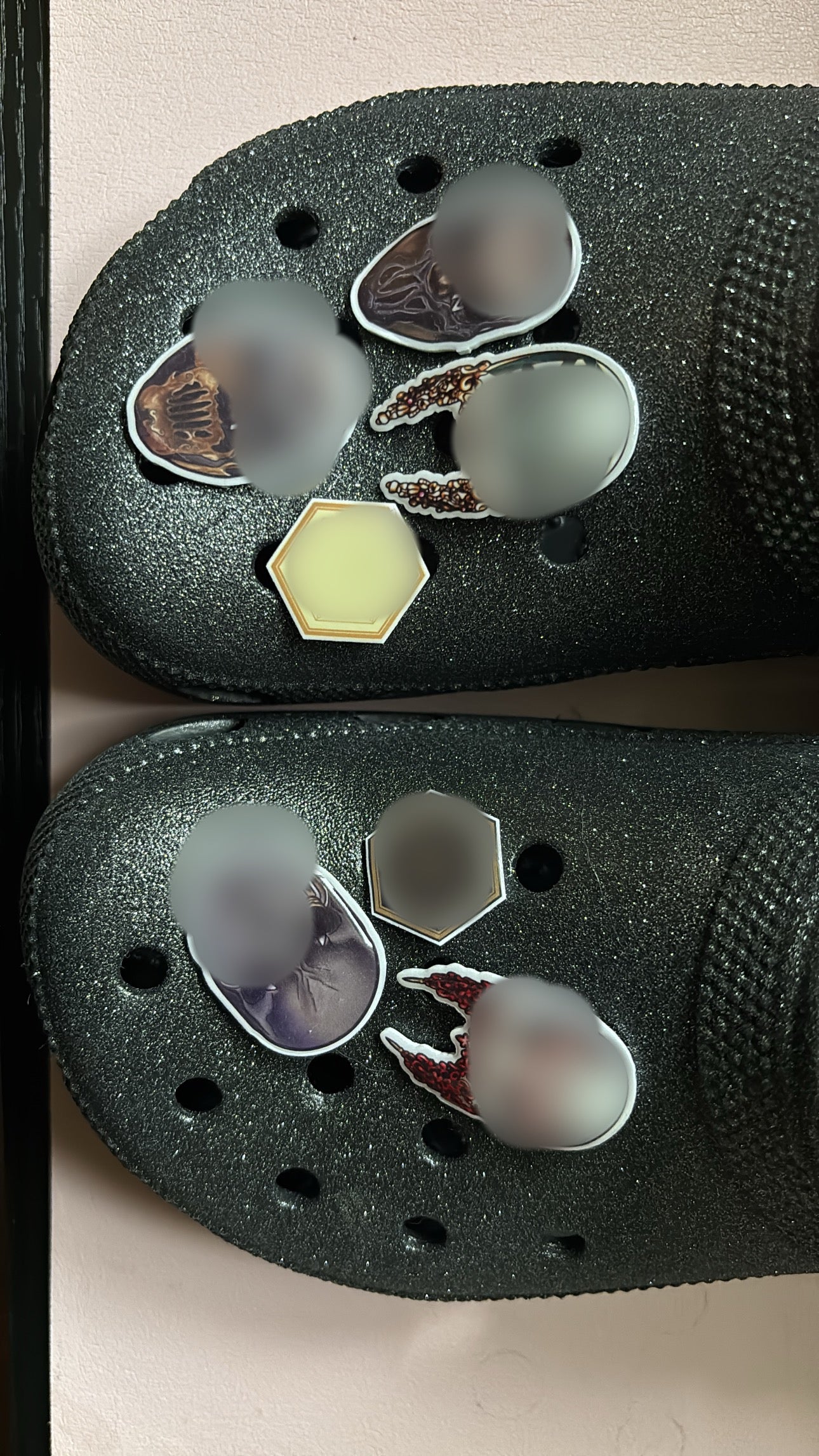 Nap Voucher Shoe Charms