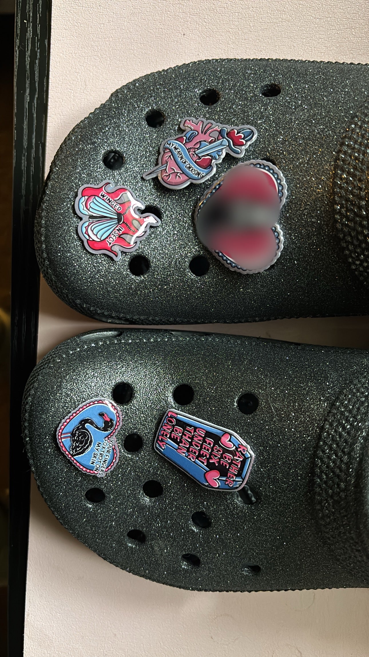 Nap Voucher Shoe Charms