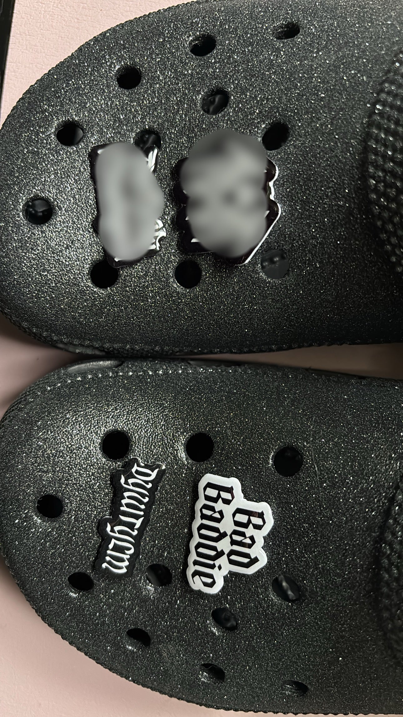 Nap Voucher Shoe Charms