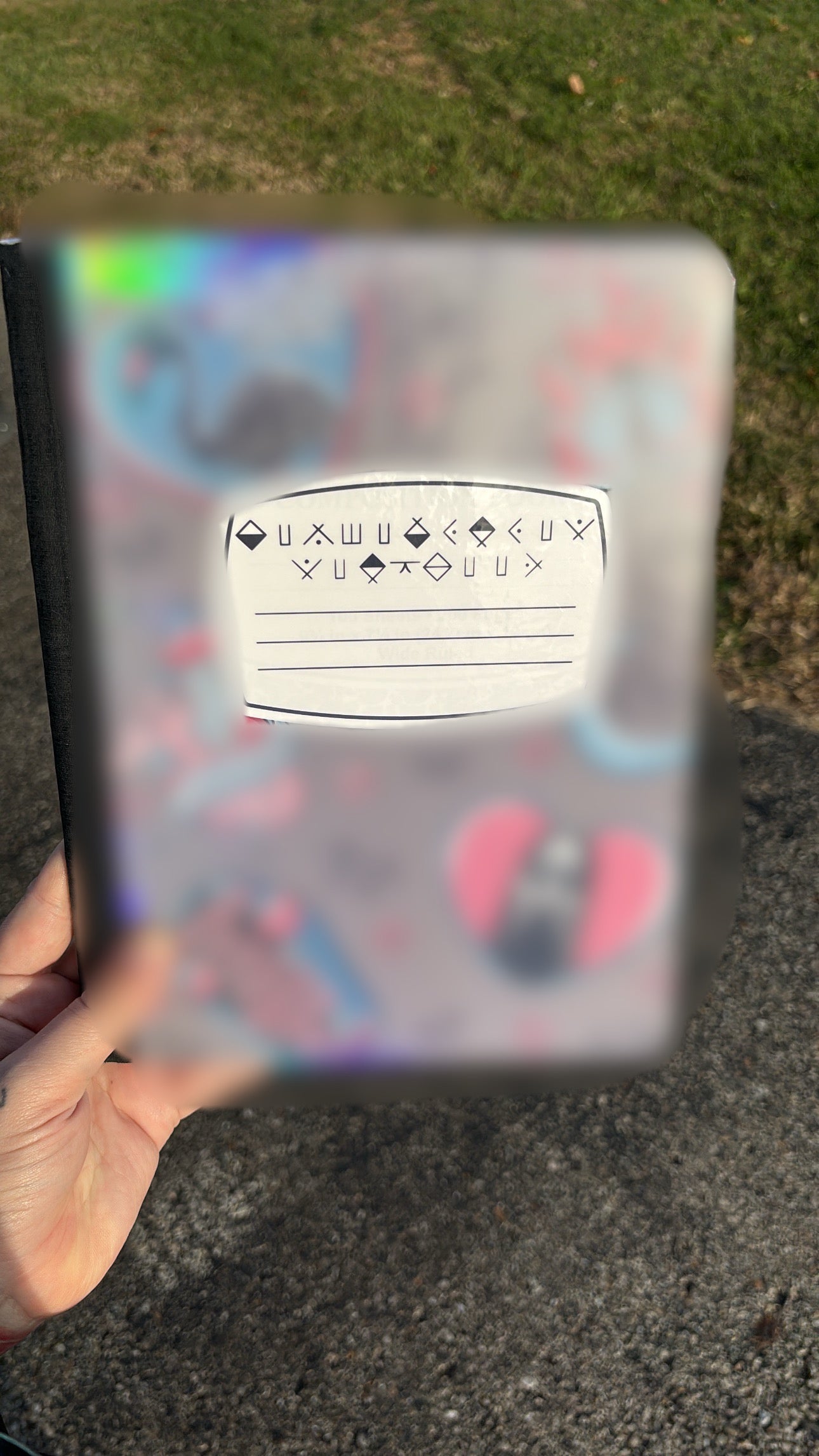 Slumber Voucher Band Doodles Notebook