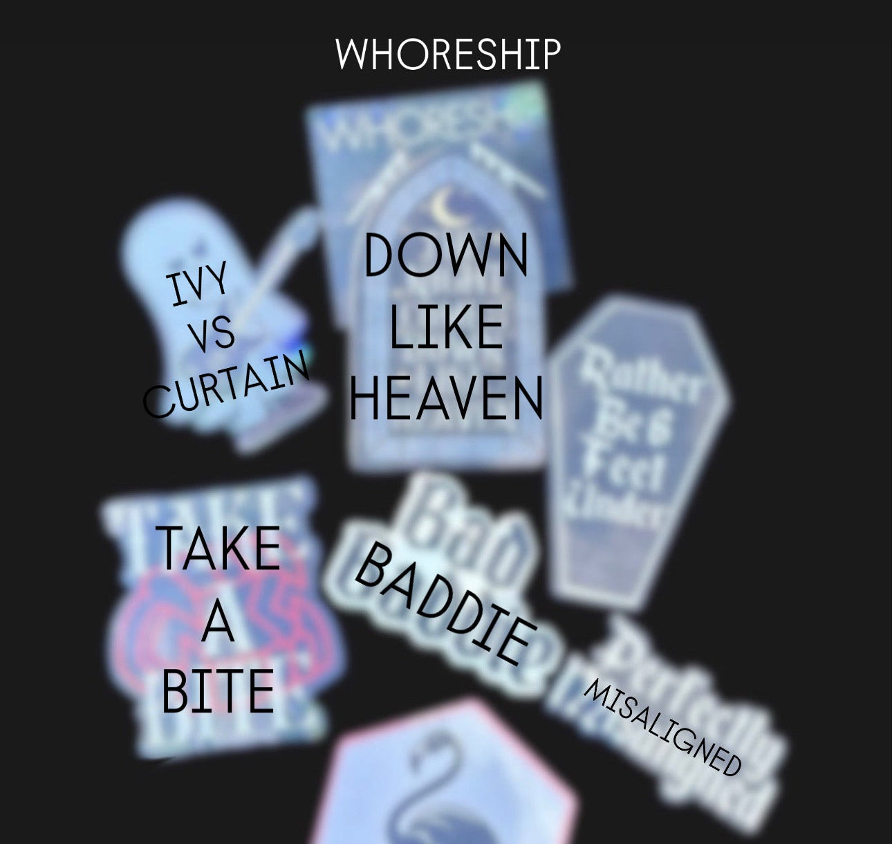 Nap Voucher Stickers