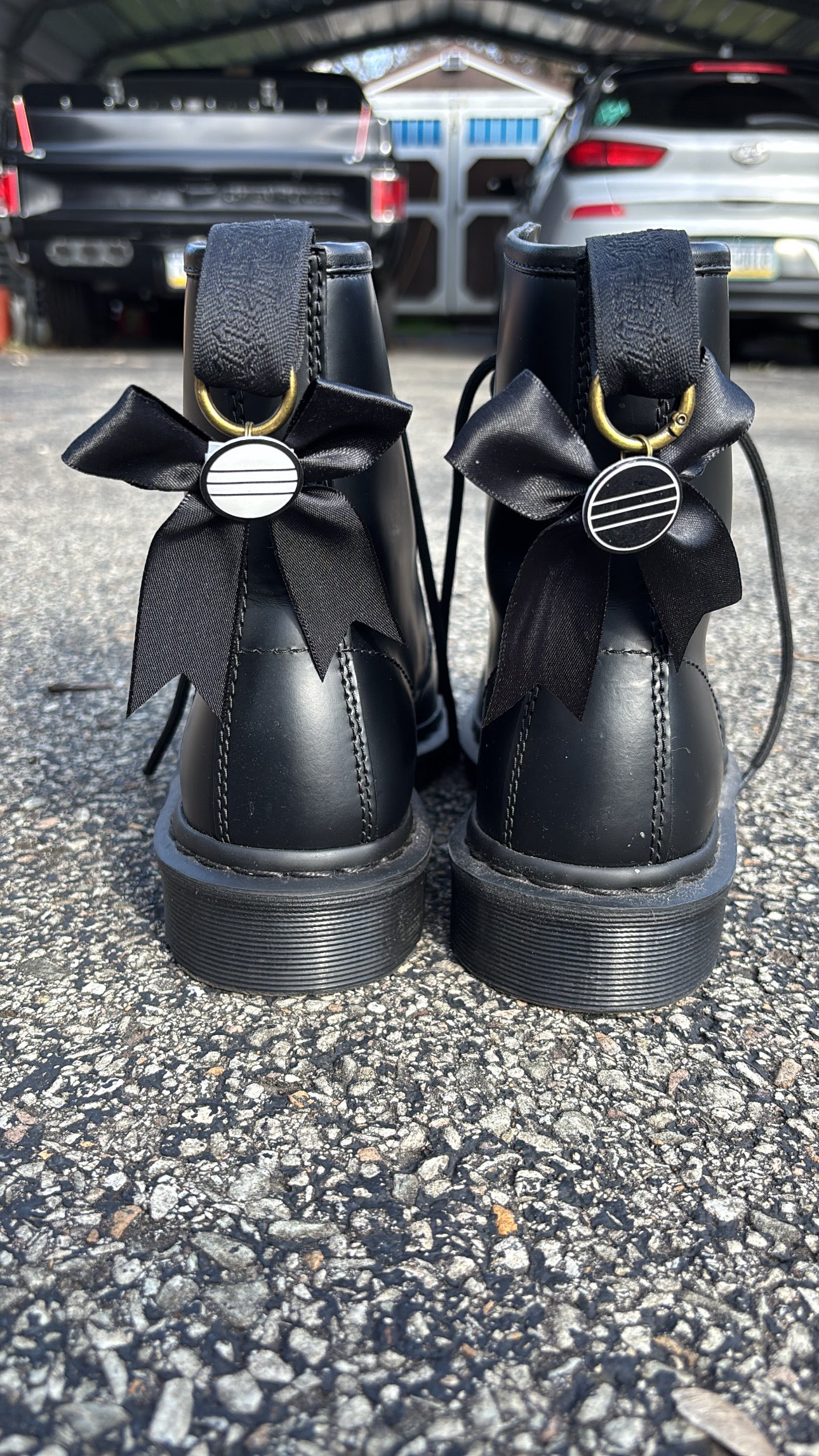 LORDS Inspired Boot Bow Charms