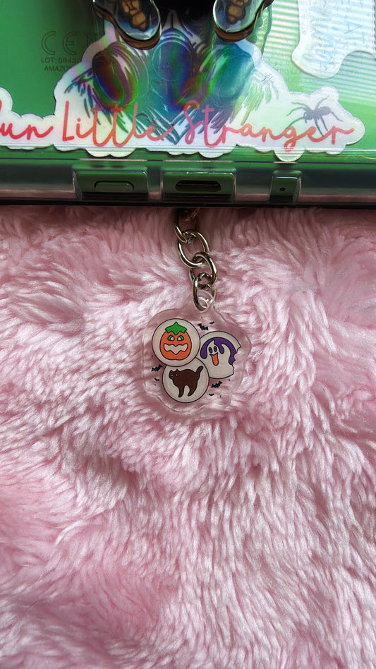 Spooky Cookie Dangle Charm