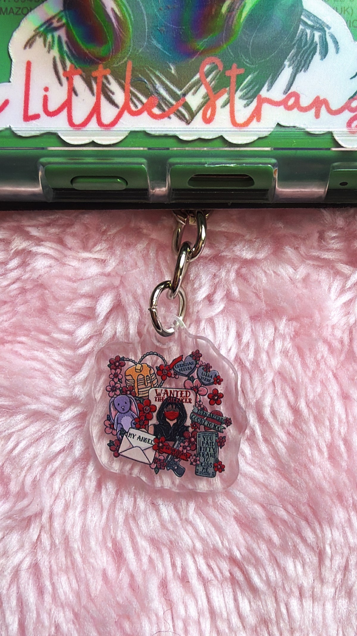 Under Your Scars Inspired Dangle Charm