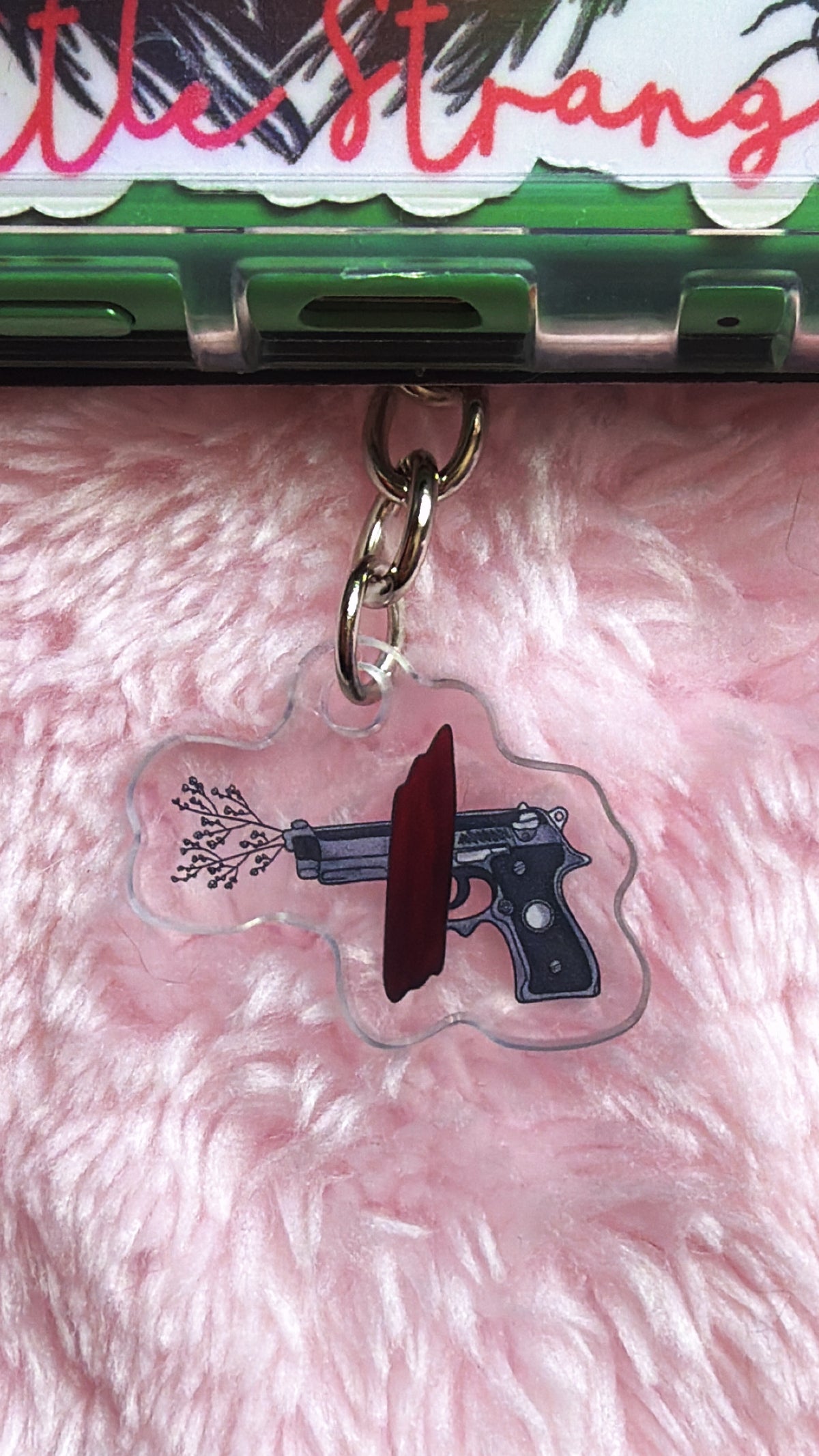 Under Your Scars Inspired Dangle Charm
