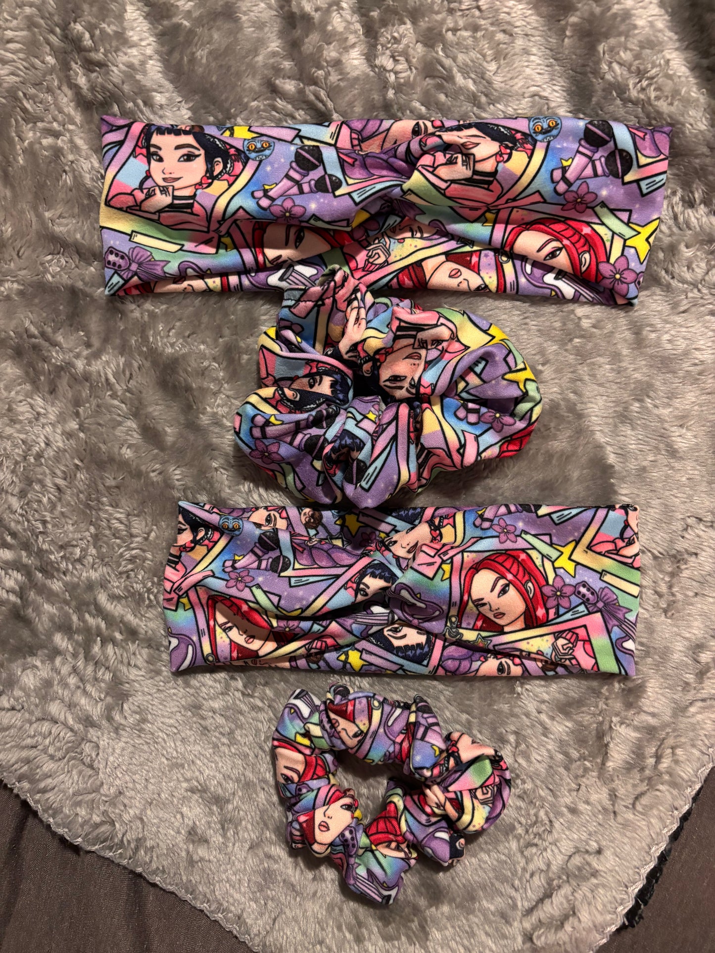 Huntrix Hair Accessories