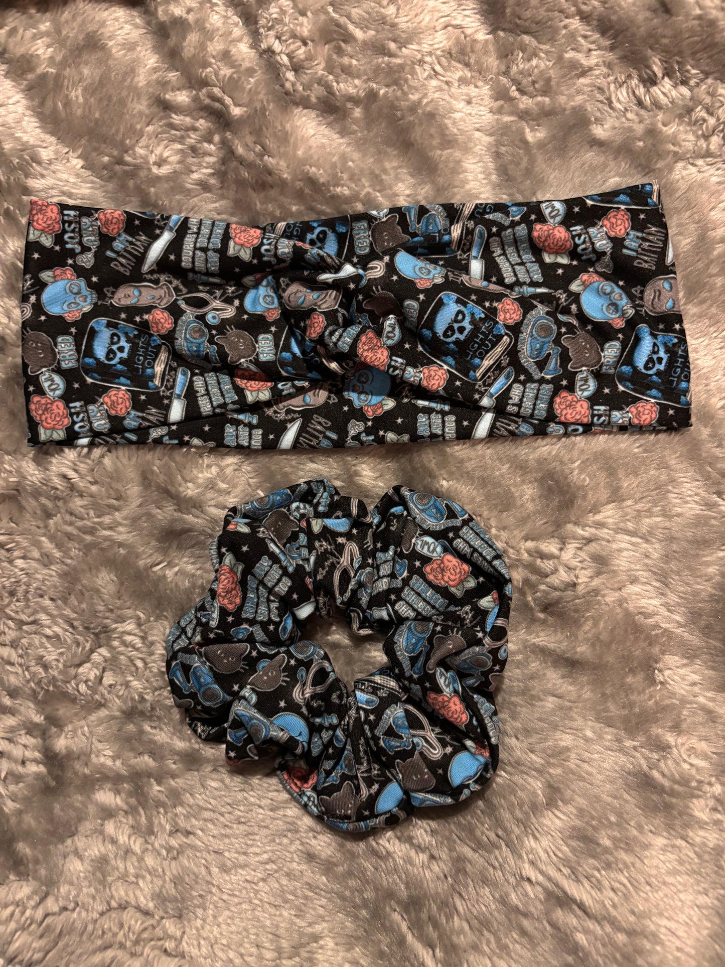 Into Darkness Hair Accessories