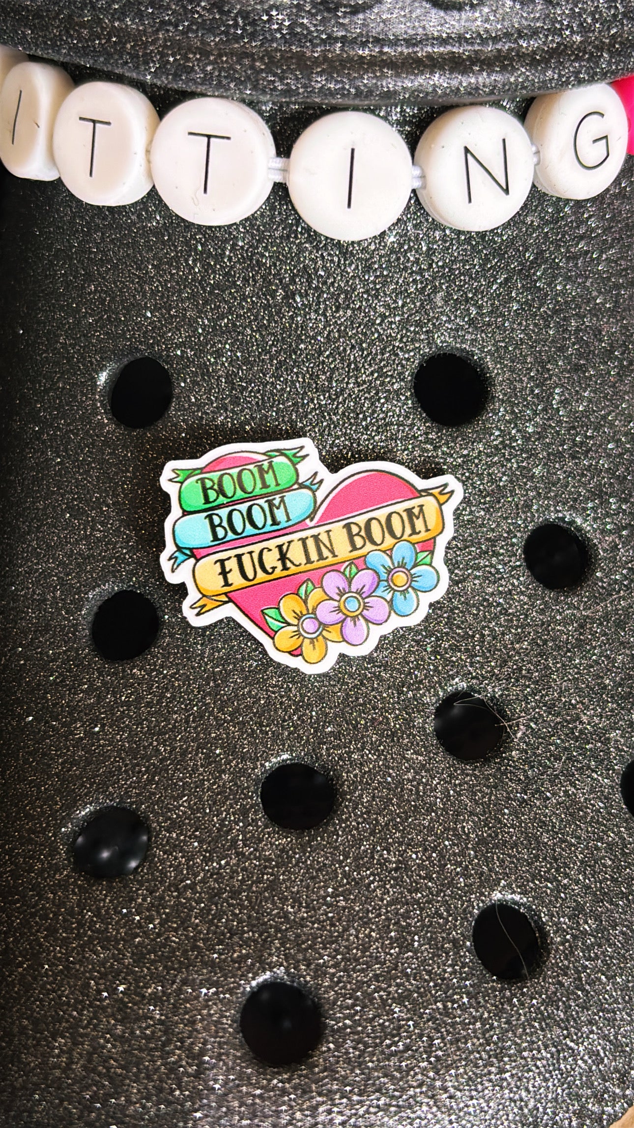 BOT Inspired Shoe Charms