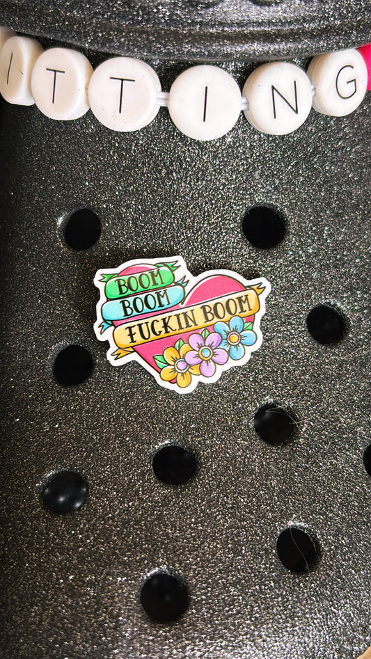 BOT Inspired Shoe Charms