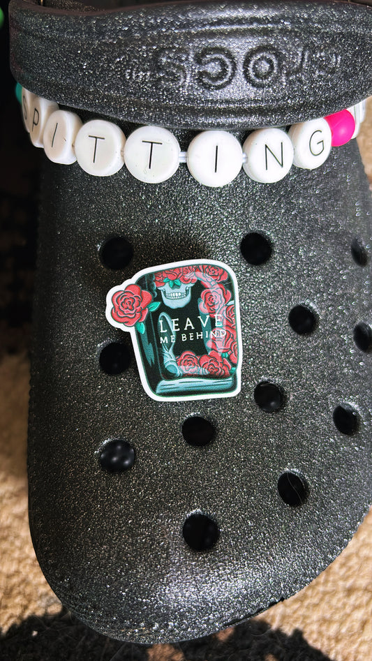 Dark Forces Inspired Shoe Charms