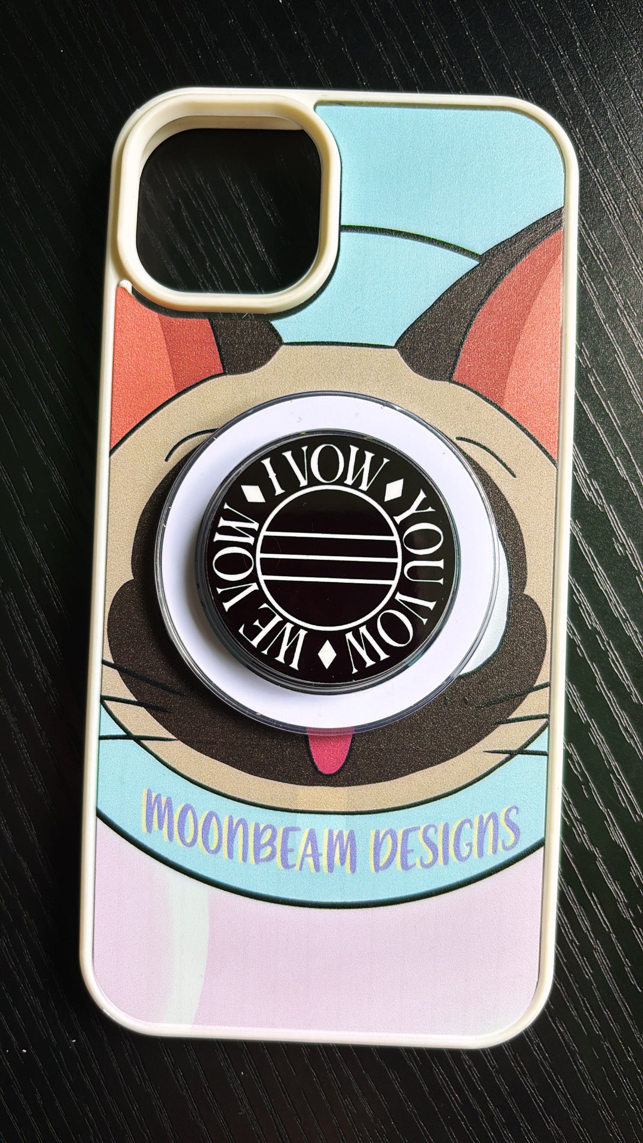 I Vow Device Grips & Badge Reels