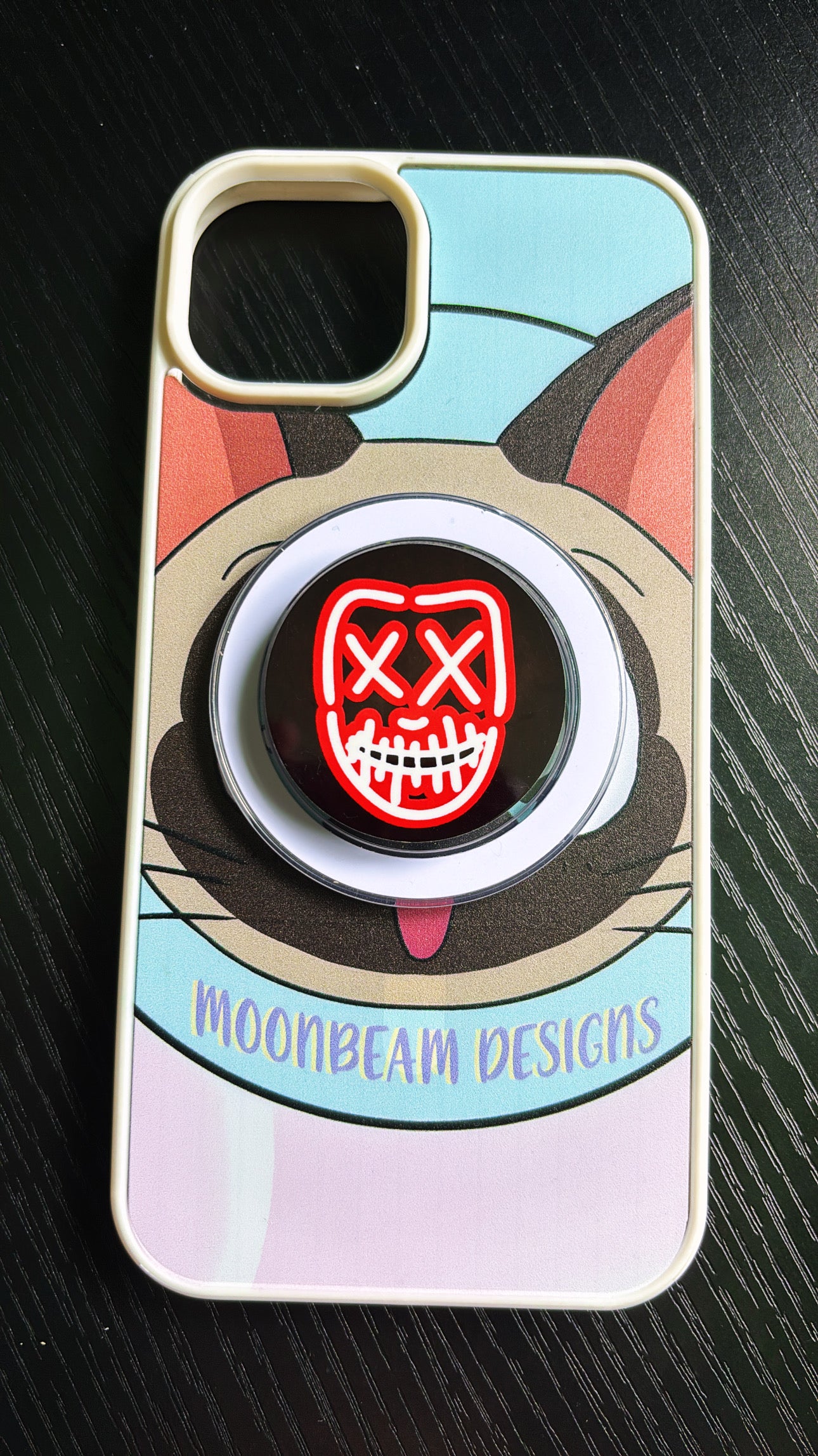 Legacy of Gods Heathens OFFICIALLY LICENSED Rina Kent Device Grips and Badge Reels