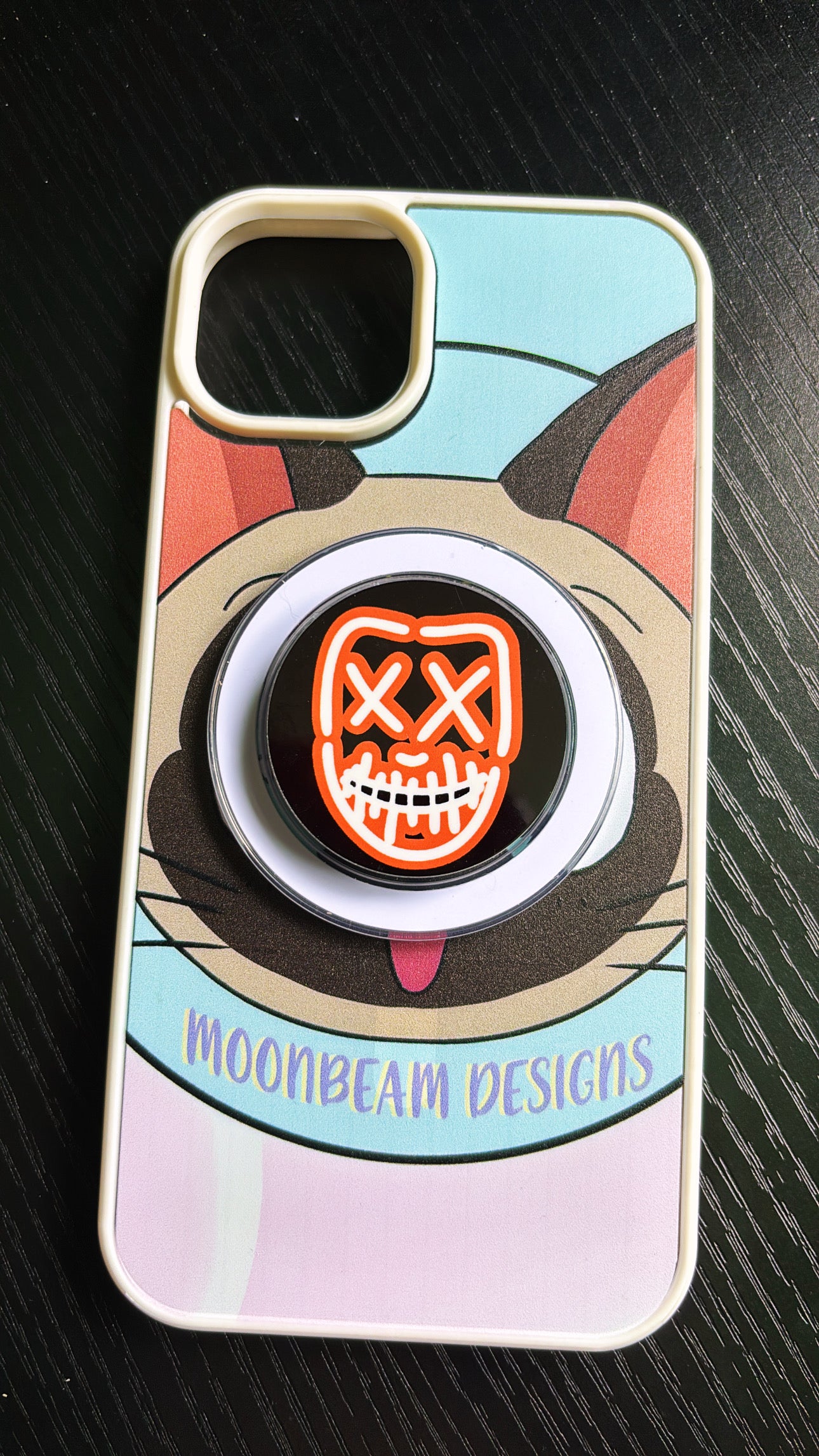 Legacy of Gods Heathens OFFICIALLY LICENSED Rina Kent Device Grips and Badge Reels
