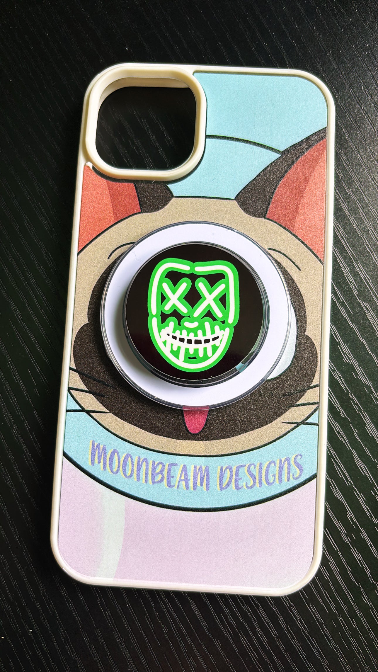 Legacy of Gods Heathens OFFICIALLY LICENSED Rina Kent Device Grips and Badge Reels