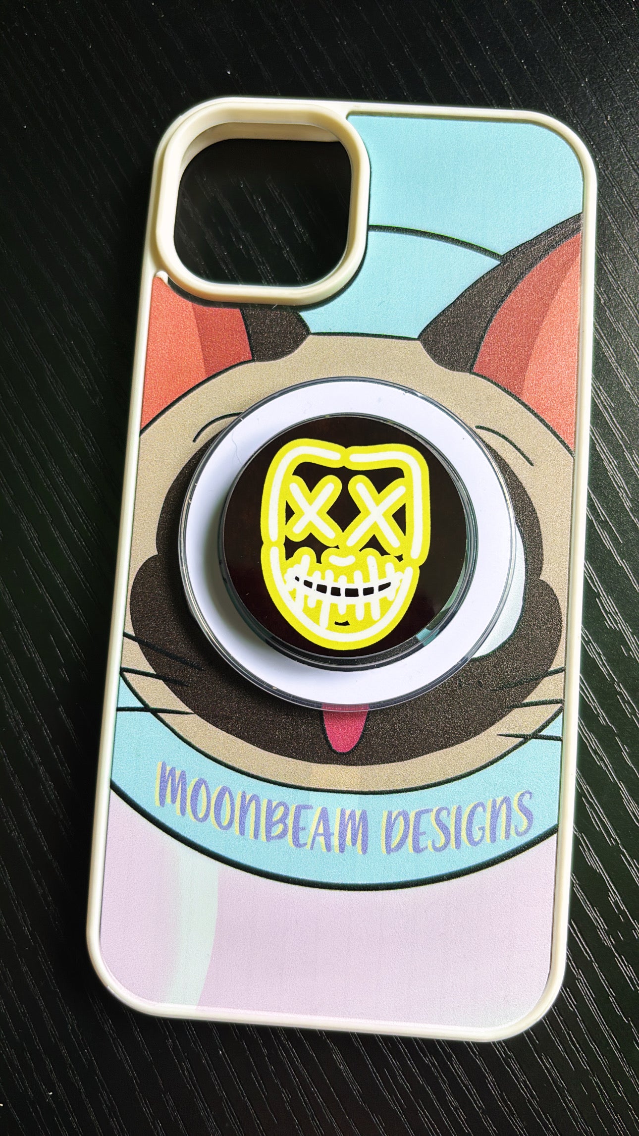 Legacy of Gods Heathens OFFICIALLY LICENSED Rina Kent Device Grips and Badge Reels