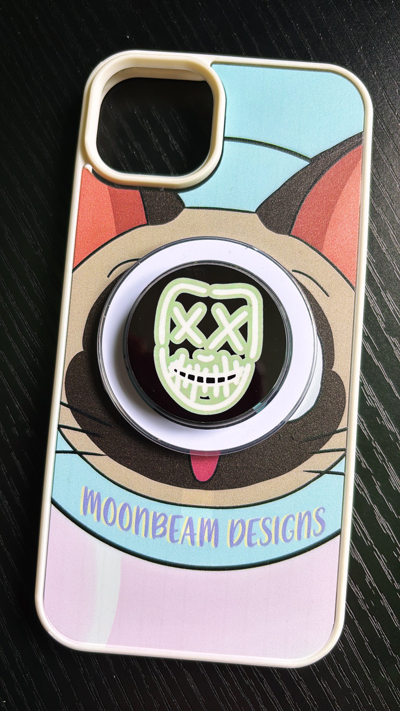 Legacy of Gods Heathens OFFICIALLY LICENSED Rina Kent Device Grips and Badge Reels