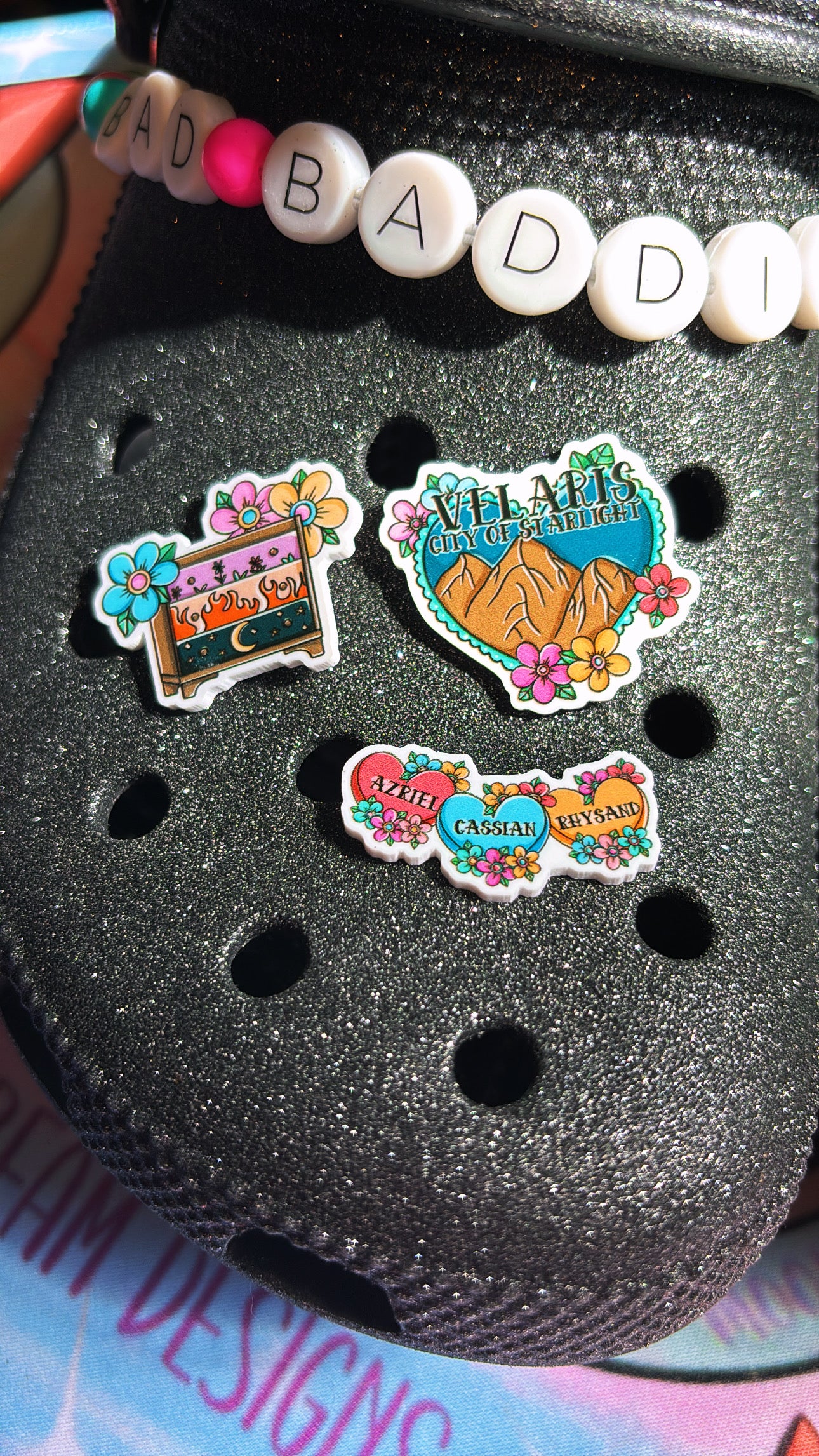 ACO Inspired Shoe Charms