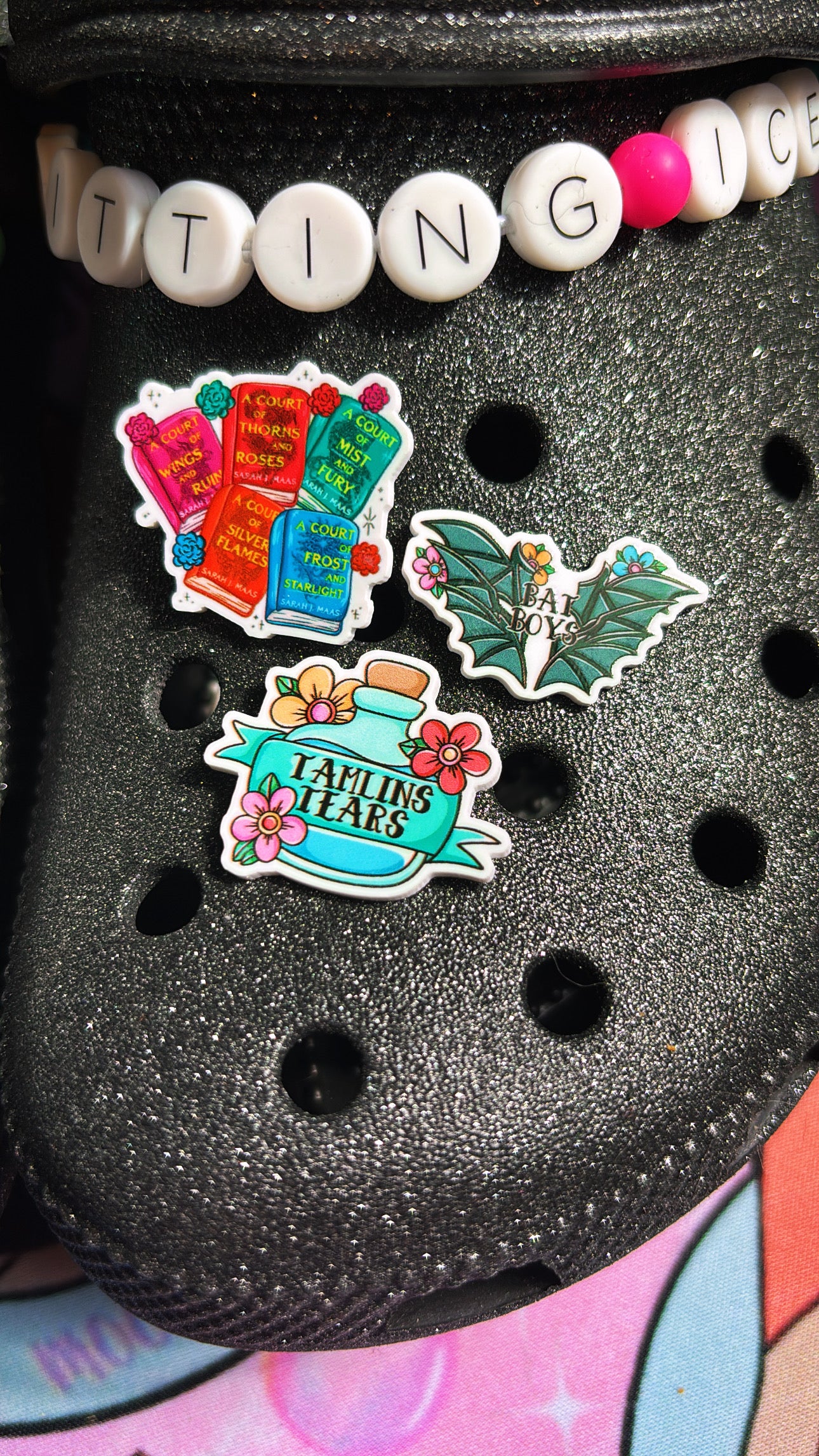 ACO Inspired Shoe Charms