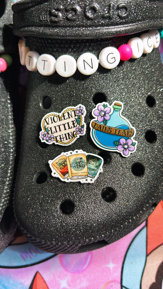 FW Inspired Shoe Charms