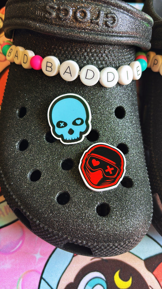 Josh Lights Out Inspired Shoe Charms