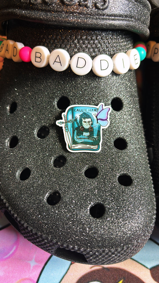 Kingfisher Shoe Charm