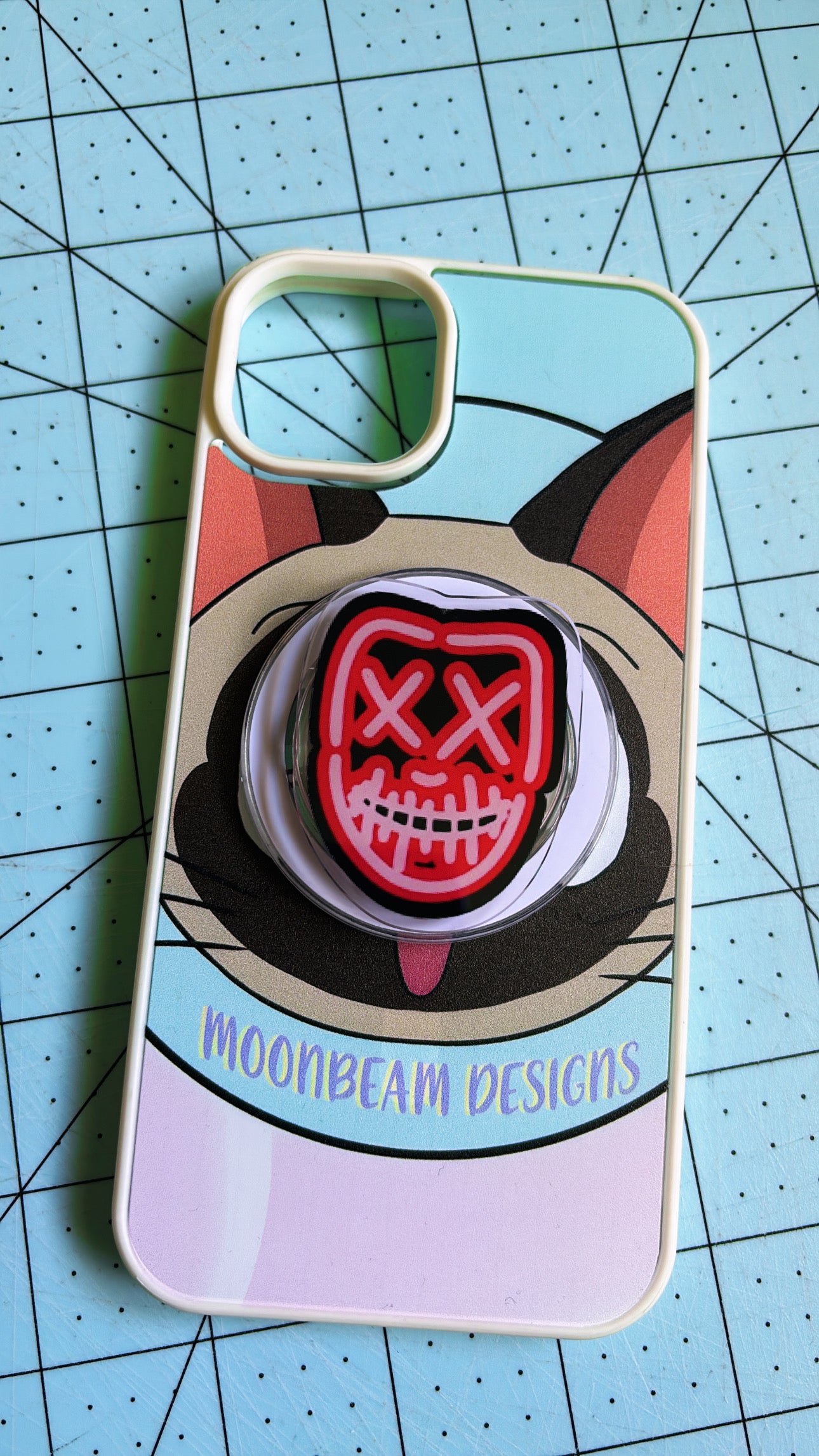 Legacy of Gods Heathens OFFICIALLY LICENSED Rina Kent Device Grips and Badge Reels