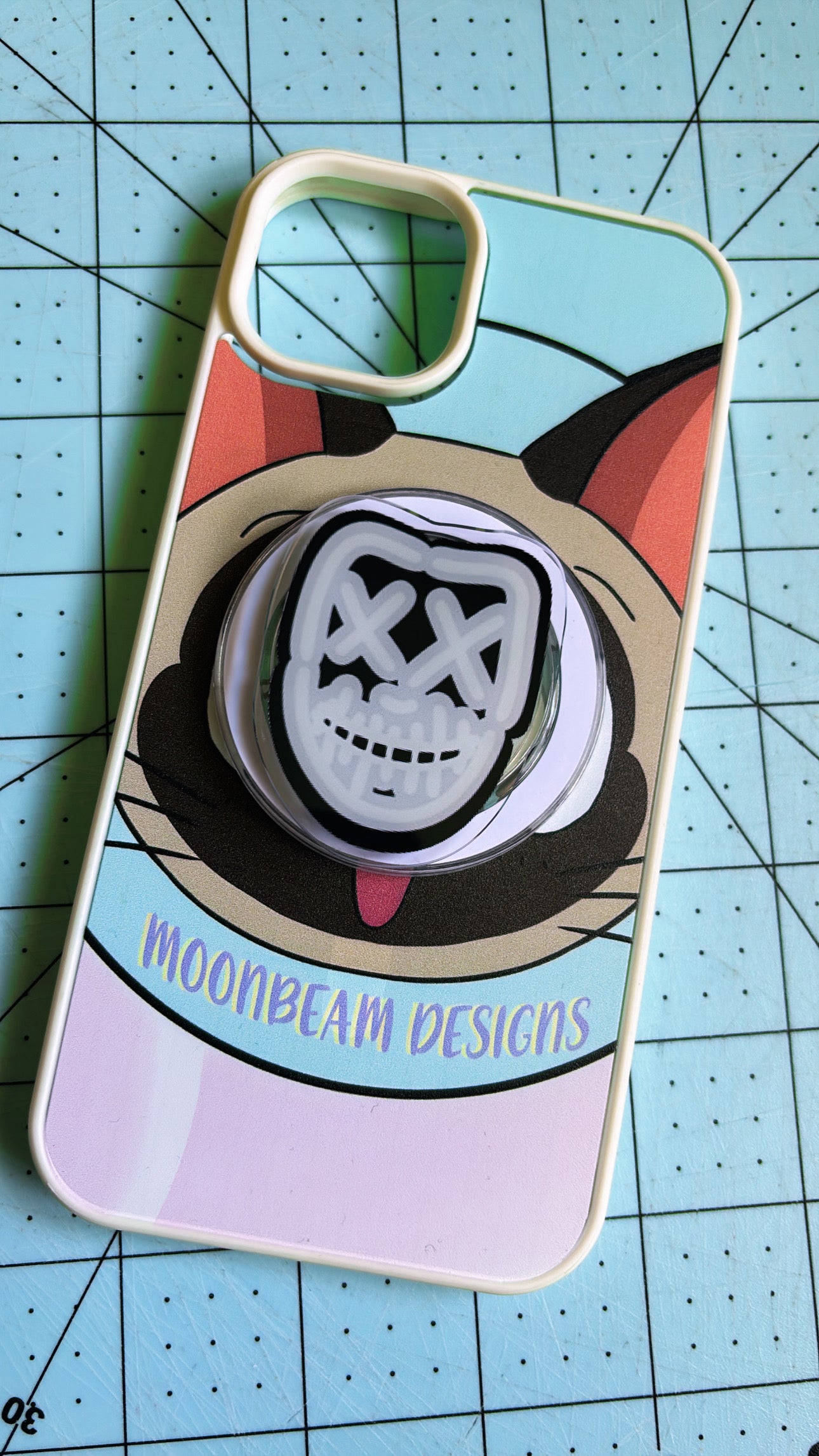 Legacy of Gods Heathens OFFICIALLY LICENSED Rina Kent Device Grips and Badge Reels