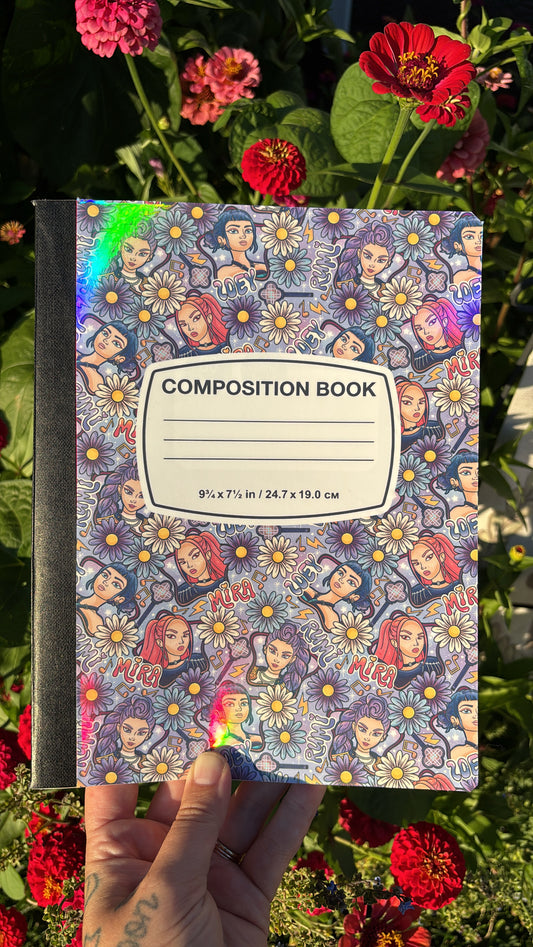 Huntrix Notebook