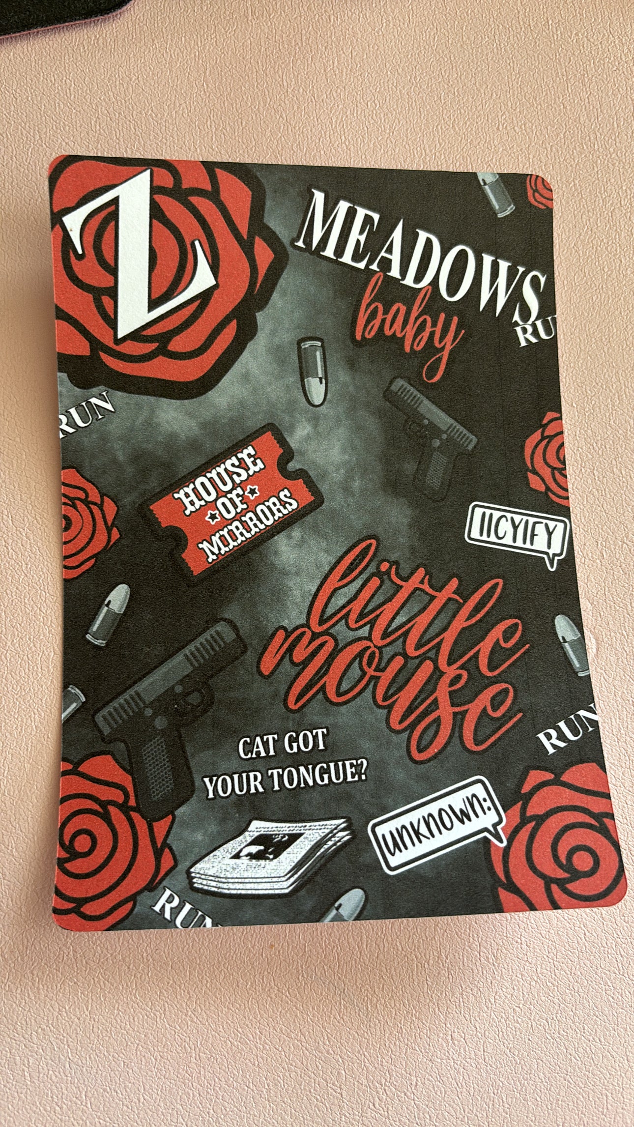 Haunting Adeline OFFICIALLY LICENSED Kindle Insert