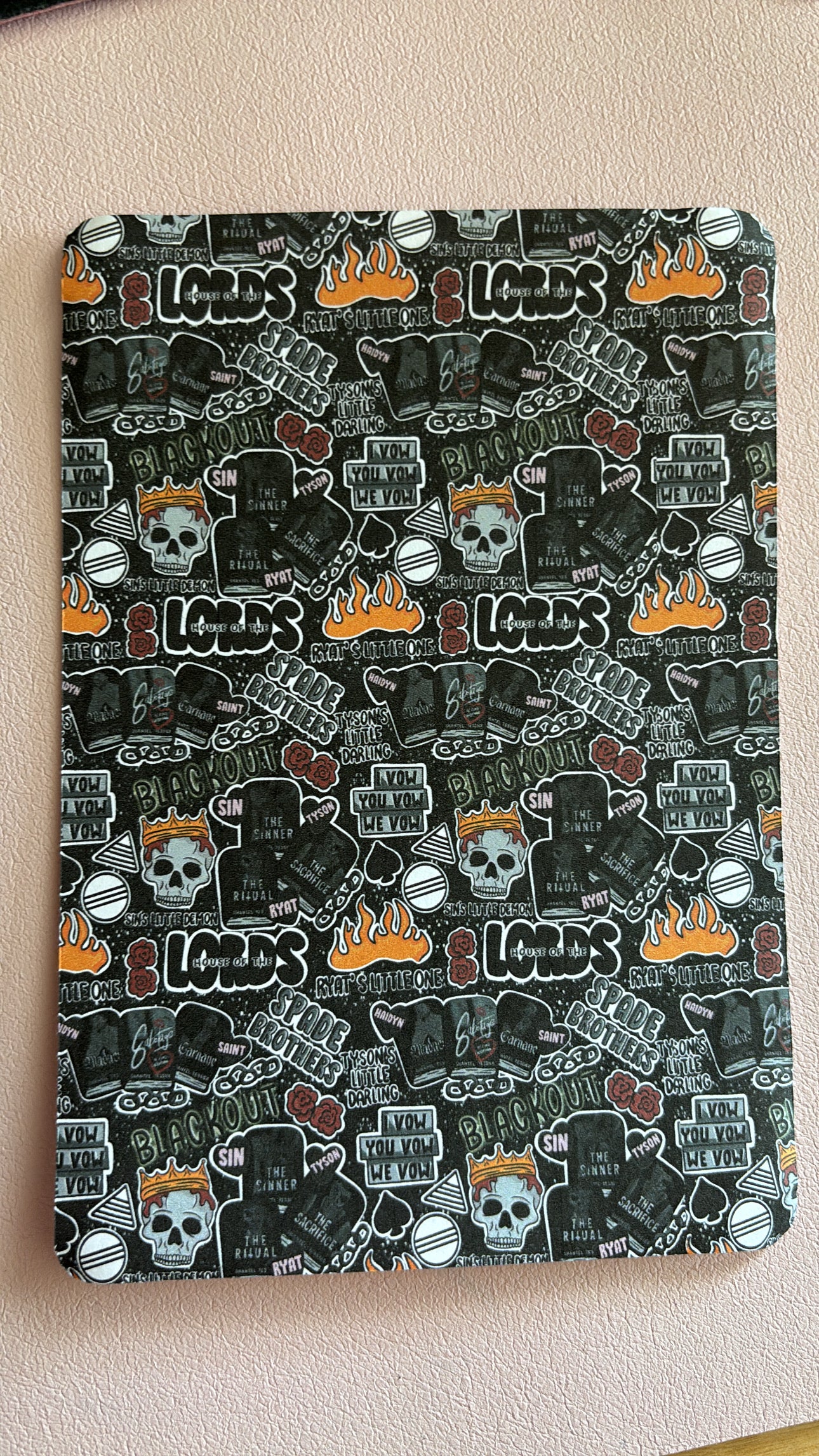 LORDS Inspired Kindle Insert