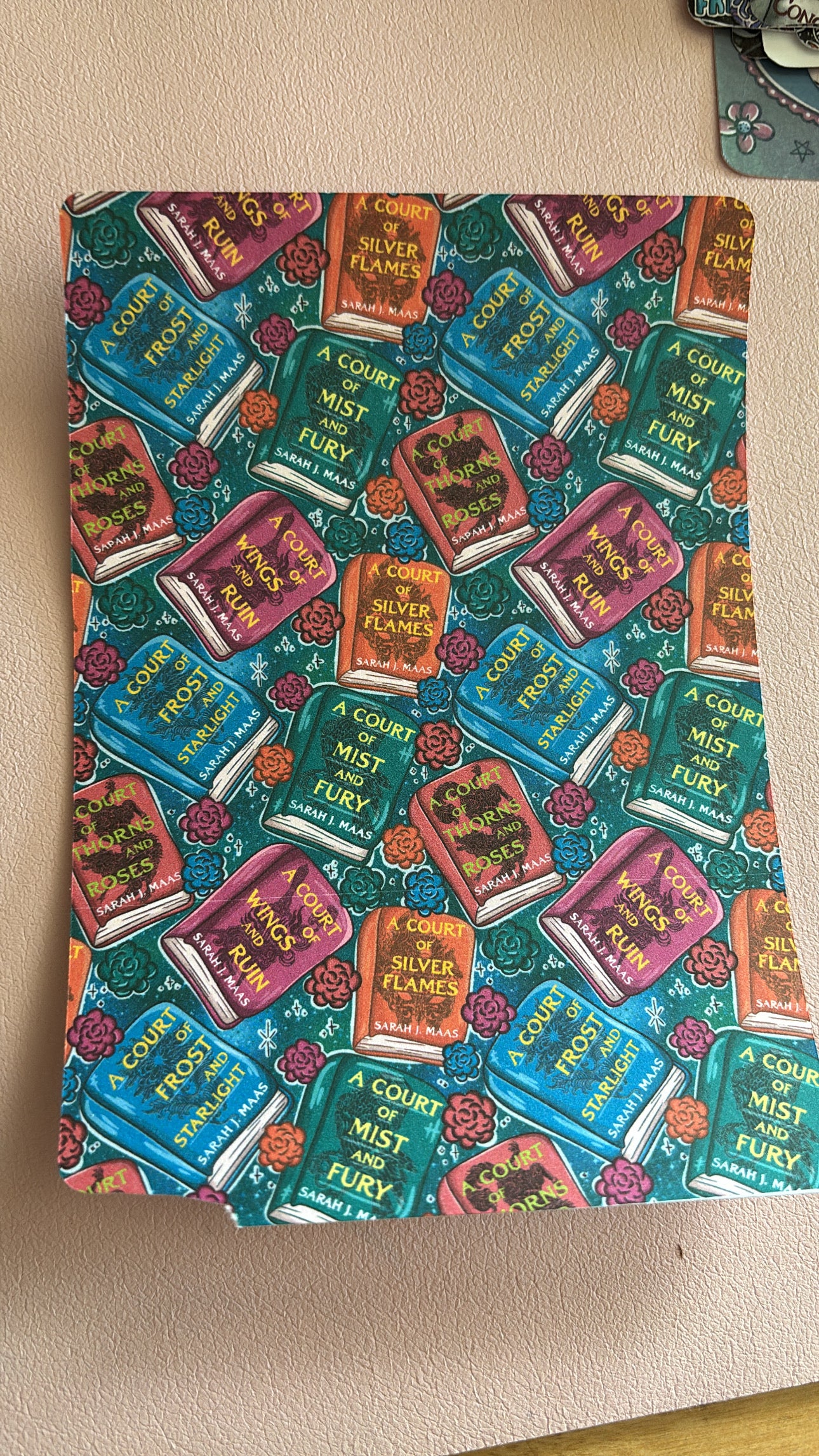ACOTAR Inspired  Kindle Insert