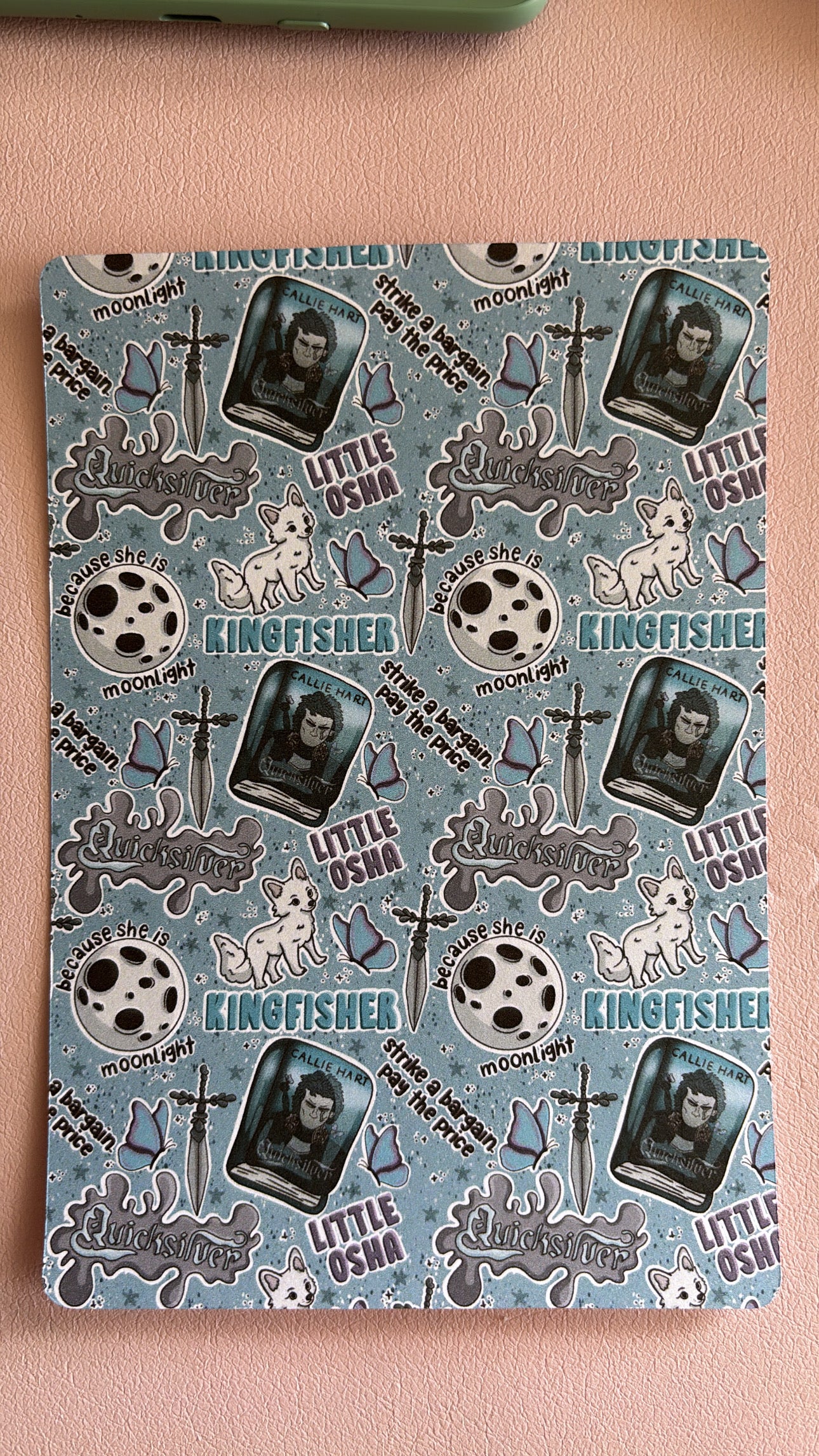 Quicksilver Inspired  Kindle Insert