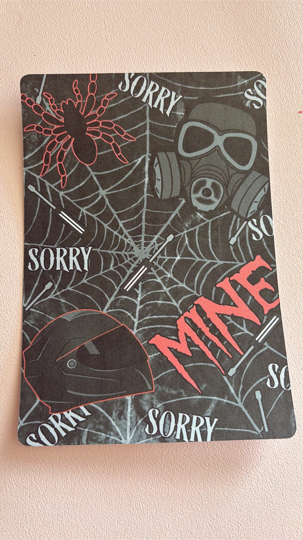Malachi Vice Little Stranger OFFICIALLY LICENSED Kindle Insert