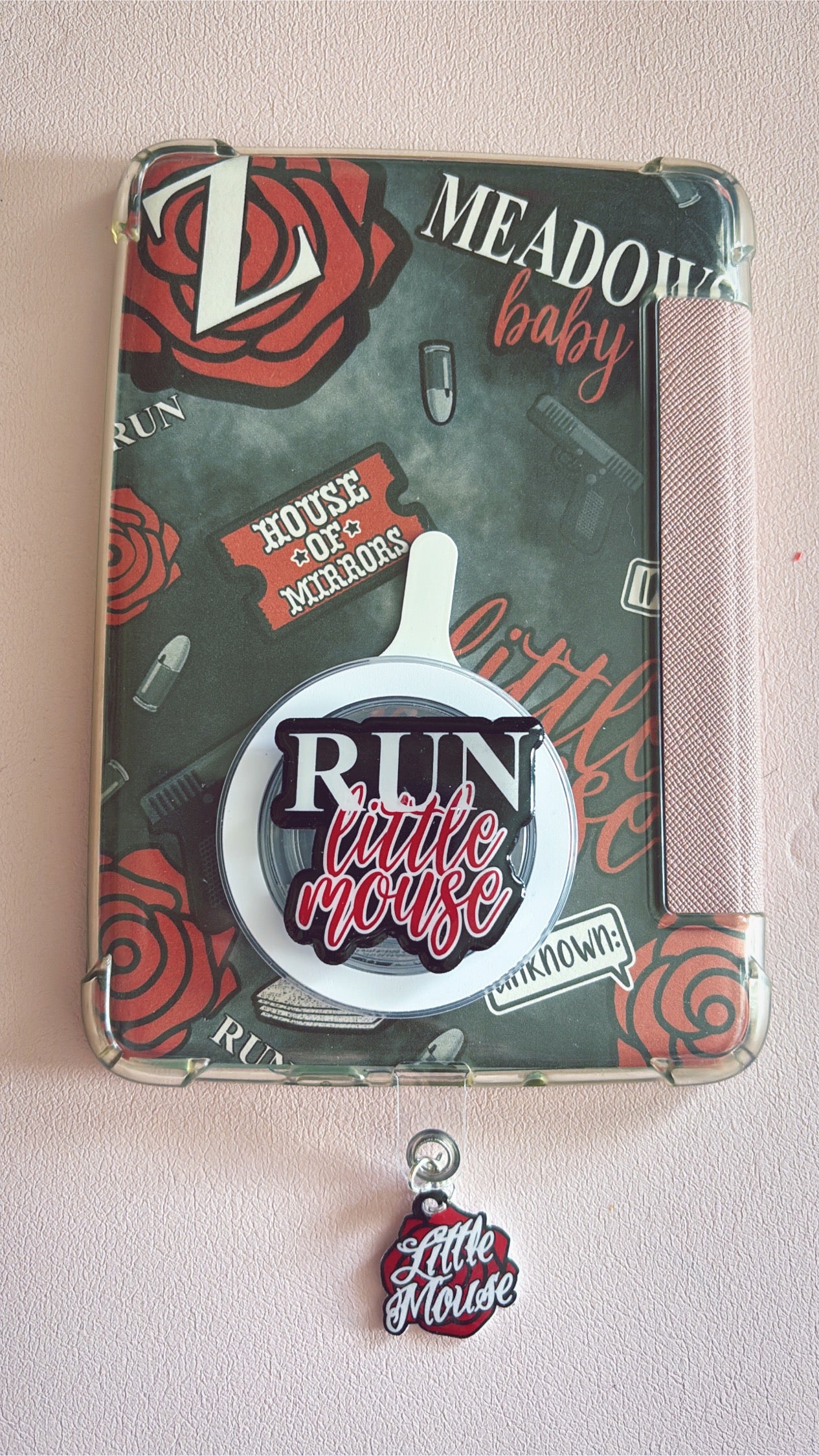 Haunting Adeline OFFICIALLY LICENSED Kindle Insert