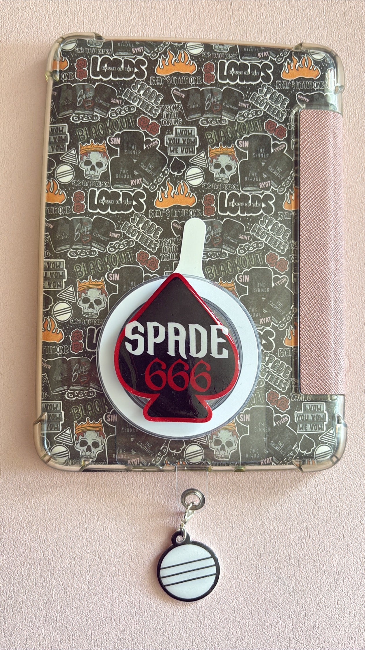 LORDS Inspired Kindle Insert