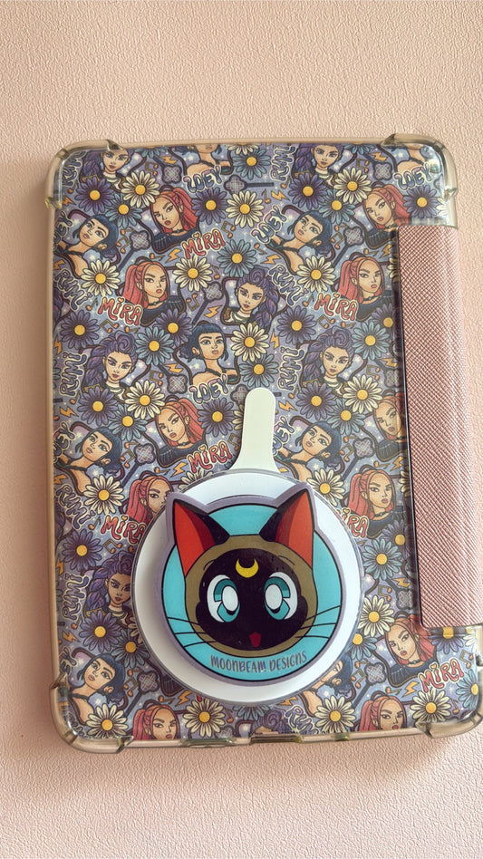 Huntrix Inspired Kindle Insert