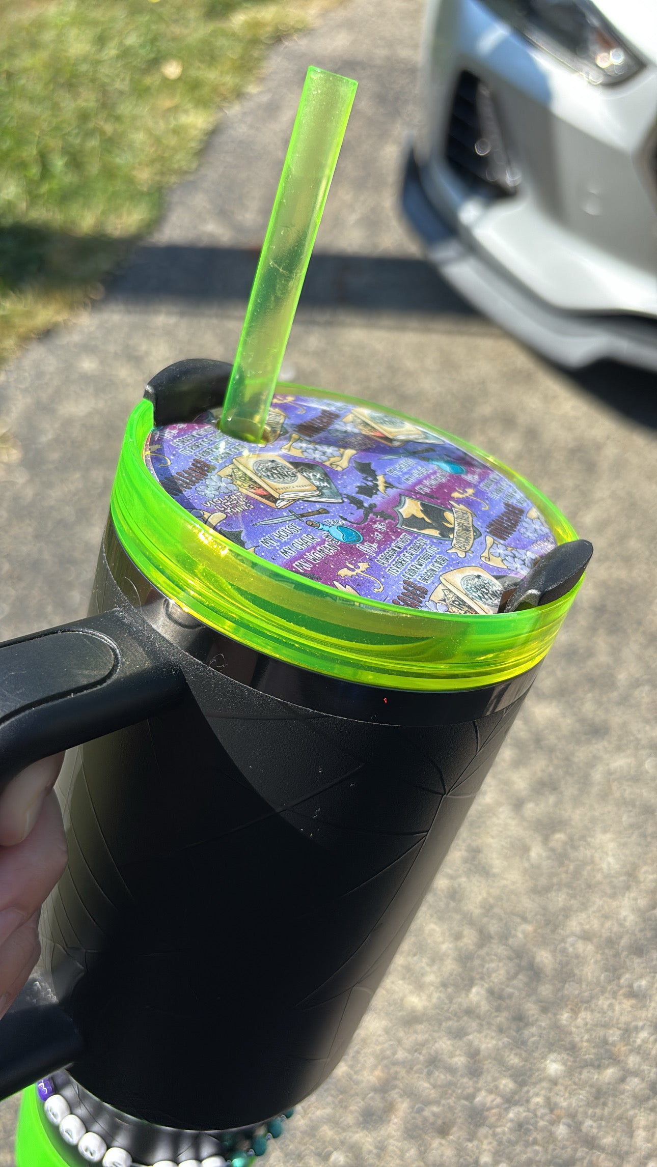 Fourth Wing 40oz Stanley Quencher Topper