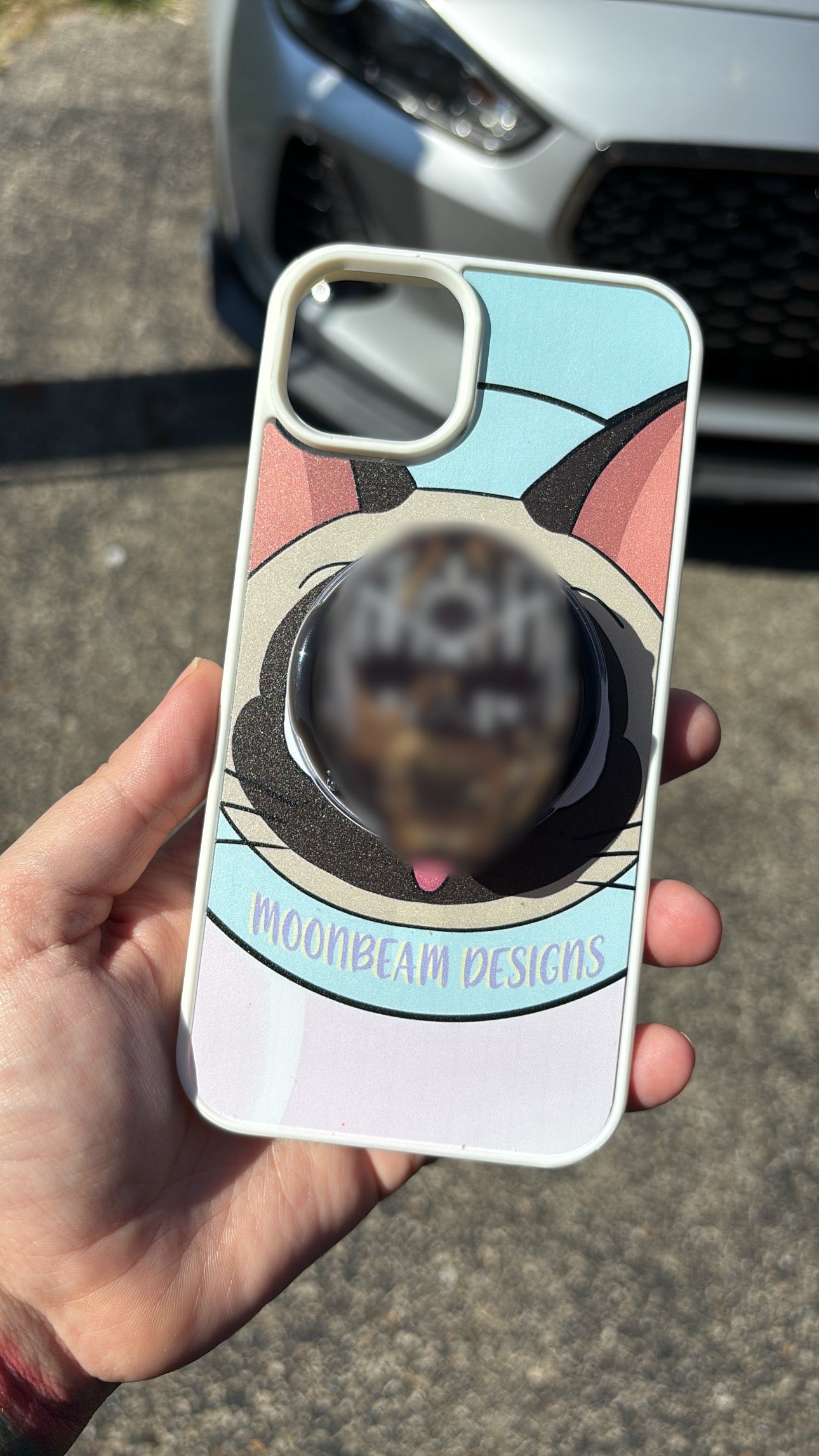 Nap Voucher Masks Inspired Device Grip