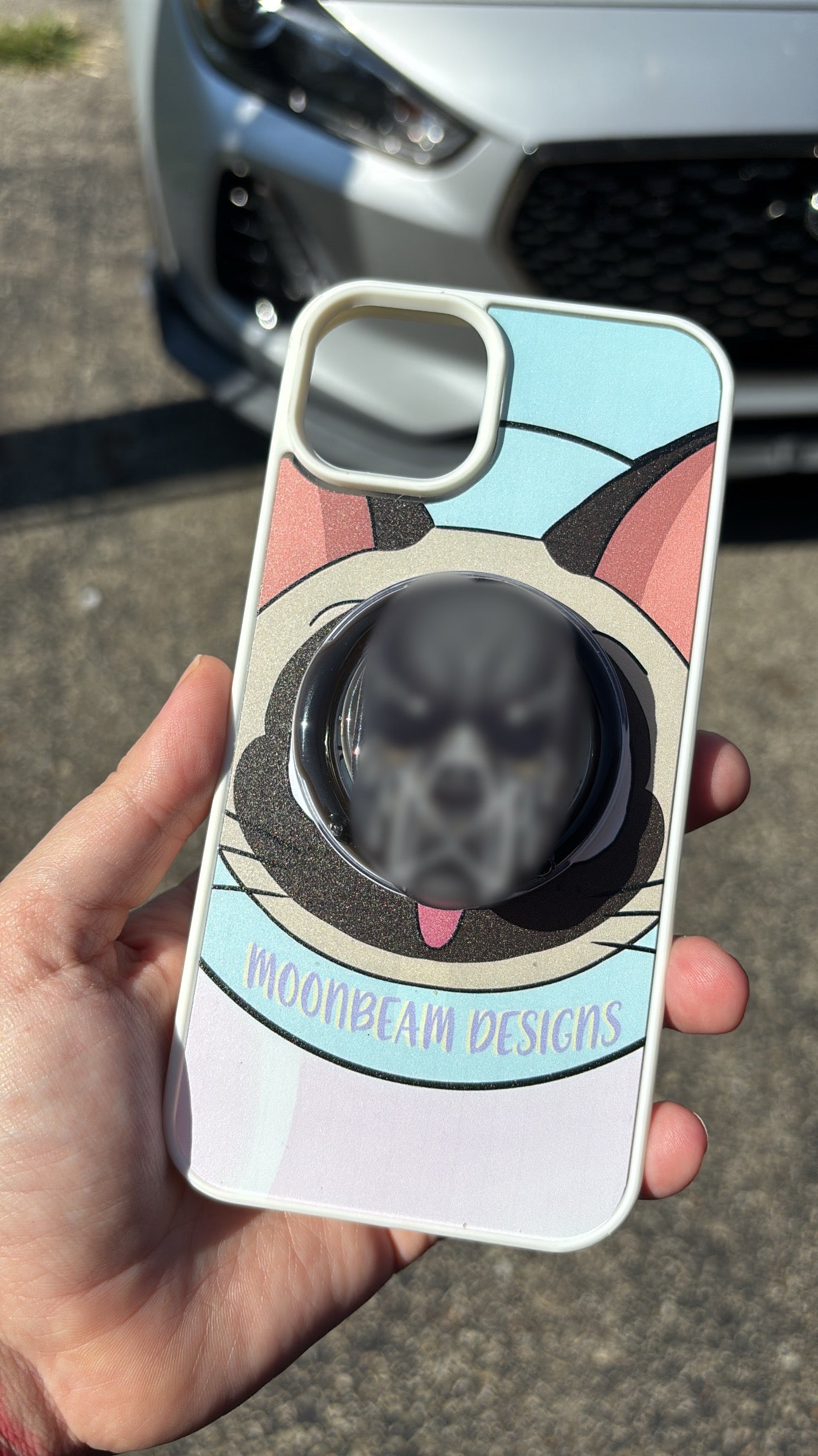 Nap Voucher Masks Inspired Device Grip